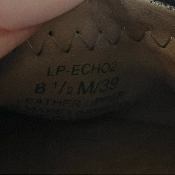 Lucky Brand Echo 2 Black Leather Travel Flats Women’s Casual Slip On Shoes, 8.5M - Picture 9 of 9